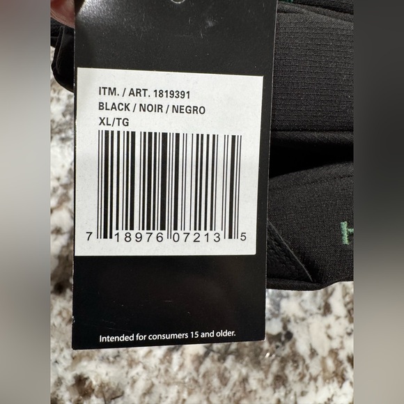 Head Black and Green Men's Gloves - Picture 5 of 8